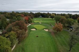 Warwick 14th Green Aerial